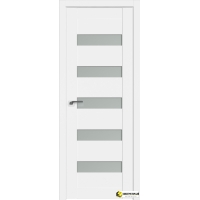 Дверь межкомнатная Flash Eco 03 (Белый/ Матовое стекло)