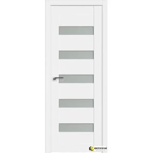 Дверь межкомнатная Flash Eco 03 (Белый/ Матовое стекло)