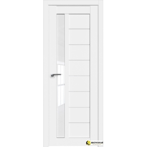 Дверь межкомнатная Flash Eco 04 (Белый/ Белый лакобель)