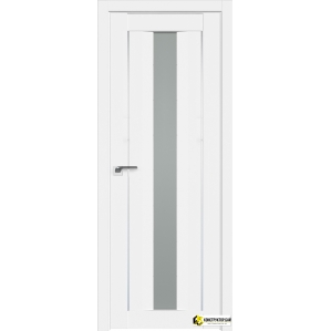 Дверь межкомнатная Flash Eco 05 (Белый/ Матовое стекло)