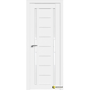 Дверь межкомнатная Flash Eco 06 (Белый/ Белый лакобель)