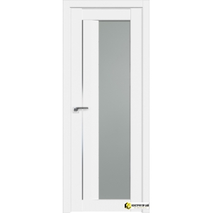 Дверь межкомнатная Flash Eco 09 (Белый/ Матовое стекло)