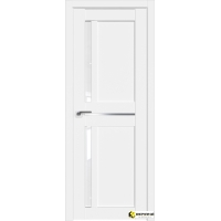 Дверь межкомнатная Flash Eco 18 (Белый/ Белый лакобель)