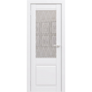 Дверь межкомнатная Flash Classic Eco ПО-02 (Белый)