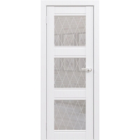 Дверь межкомнатная Flash Classic Eco ПО-03 (Белый)