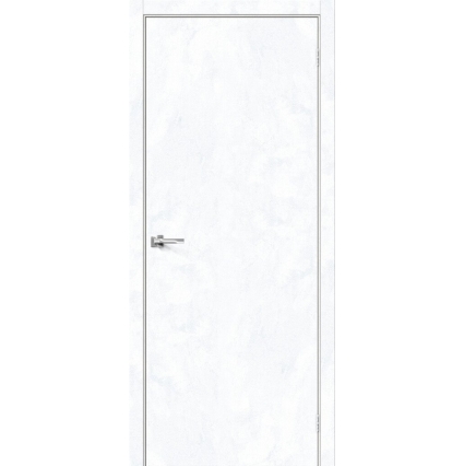 Дверь межкомнатная Браво-0 (Snow Art)