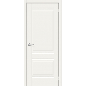 Дверь межкомнатная Прима-2 ПГ Hard Flex (Белый микс)