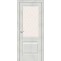 Дверь межкомнатная Прима-3 (Bianco Veralinga)