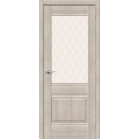 Дверь межкомнатная Прима-3 (Cappuccino Veralinga)