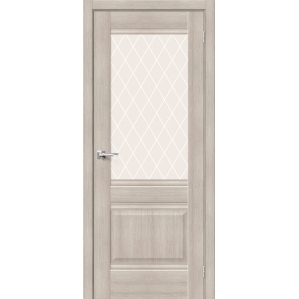Дверь межкомнатная Прима-3 (Cappuccino Veralinga)