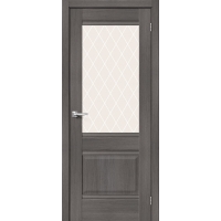 Дверь межкомнатная Прима-3 (Grey Veralinga)