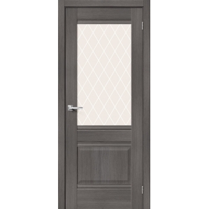 Дверь межкомнатная Прима-3 (Grey Veralinga)