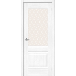 Дверь межкомнатная Прима-3 (Snow Veralinga)