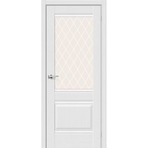 Дверь межкомнатная Прима-3 (Virgin)