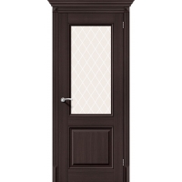 Дверное полотно Порта-63 (Венге), 70см - 1шт, снята с пр-ва