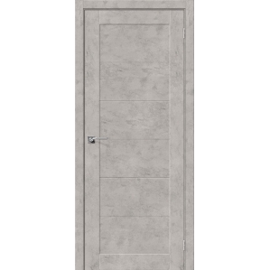 Дверь межкомнатная NEXT 21, Бетон Grey Art
