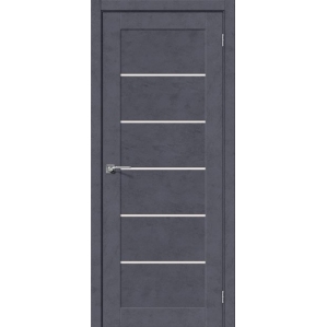 Дверь межкомнатная NEXT 22, Бетон Graphite Art, 70 см, 1шт, снята с производства..