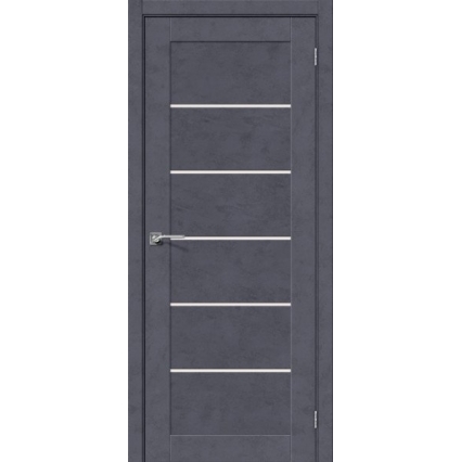 Дверь межкомнатная NEXT 22, Бетон Graphite Art, 70 см, 1шт, снята с производства