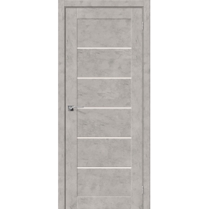 Дверь межкомнатная NEXT 22, Бетон Grey Art