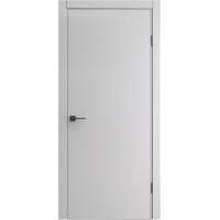 Дверь межкомнатная NEXT-Z (50AF)/ Nardo Grey с магнитным замком (ALUM кромка с 4-х сторон в цвет отделки)