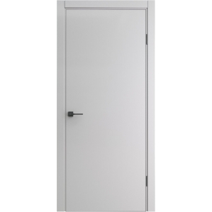 Дверь межкомнатная NEXT-Z (50AF)/ Nardo Grey с магнитным замком (ALUM кромка с 4-х сторон в цвет отделки)