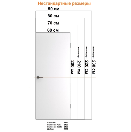 Дверь межкомнатная NEXT-Z (50 4AB)/ Alaska с магнитным замком (ALUM кромка с 4-х сторон Черная)
