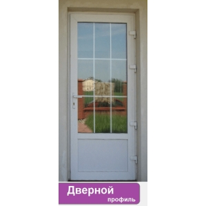 Дверь входная ПВХ наружная "М3" (Белая/ Белая) Дверь входная ПВХ наружная "М3" (Белая/ Белая)