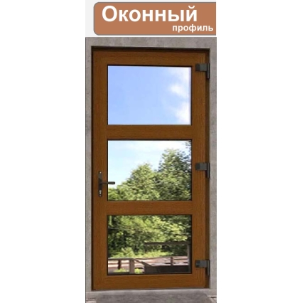 Дверь ПВХ внутренняя "М9" (Светлый дуб/ Белая) Дверь ПВХ внутренняя "М9" (Светлый дуб/ Белая)