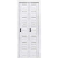 Дверь межкомнатная складная-книга Амати 01 (Сканди классик/ Матовое стекло) 40+40 см Дверь межкомнатная складная-книга Амати 01 (Сканди классик/ Матовое стекло) 40+40 см