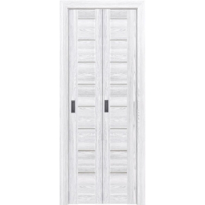 Дверь межкомнатная складная-книга Амати 01 (Сканди классик/ Матовое стекло) 40+4.. Дверь межкомнатная складная-книга Амати 01 (Сканди классик/ Матовое стекло) 40+4..