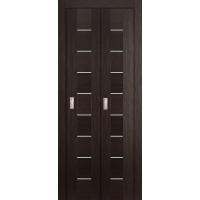 Дверь межкомнатная складная-книга Амати 01 (Венге/ Матовое стекло) 40+40 см Дверь межкомнатная складная-книга Амати 01 (Венге/ Матовое стекло) 40+40 см