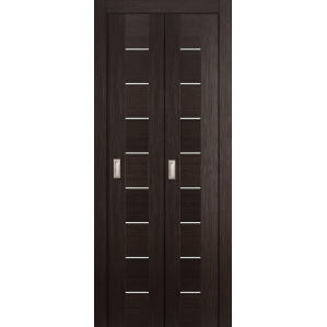 Дверь межкомнатная складная-книга Амати 01 (Венге/ Матовое стекло) 40+40 см Дверь межкомнатная складная-книга Амати 01 (Венге/ Матовое стекло) 40+40 см