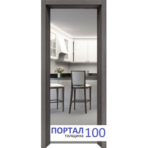 Арка-портал Мегаполис 100 (Кедр Серый)