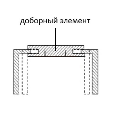 Арка-портал Мегаполис 150 (Белый Кипарис)