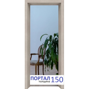 Арка-портал Мегаполис 150 (Лиственница Мокко)