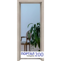 Арка-портал Мегаполис 200 (Лиственница Мокко) Арка-портал Мегаполис 200 (Лиственница Мокко)