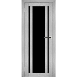 Дверь межкомнатная "Амати 11" Сканди (Черное стекло)