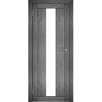 Дверь межкомнатная "Амати 05" Дуб шале графит