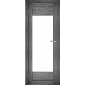 Дверь межкомнатная "Амати 14" Дуб шале графит