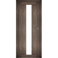 Дверь межкомнатная "Амати 05" Дуб шале корица