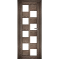 Дверь межкомнатная "Амати 13" Дуб шале корица