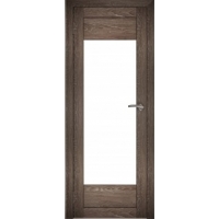 Дверь межкомнатная "Амати 14" Дуб шале корица
