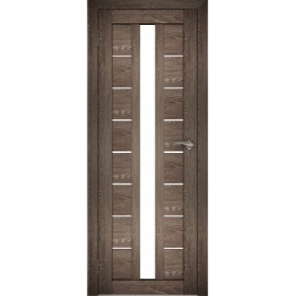 Дверь межкомнатная "Амати 17" Дуб шале корица
