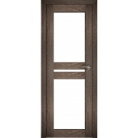 Дверь межкомнатная "Амати 19" Дуб шале корица