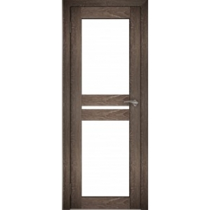Дверь межкомнатная "Амати 19" Дуб шале корица