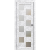 Дверь межкомнатная Амати 13 (Бетон Снежный/ Матовое стекло) Дверь межкомнатная Амати 13 (Бетон Снежный/ Матовое стекло)