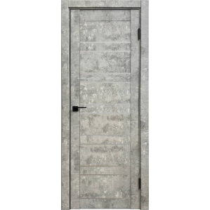 Дверь межкомнатная Амати 25 (Бетон светлый/ Матовое стекло) Дверь межкомнатная Амати 25 (Бетон светлый/ Матовое стекло)