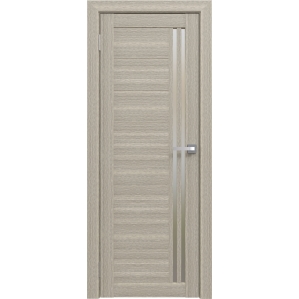 Дверь межкомнатная Амати 26 (Дуб Дымчатый/ Матовое стекло)