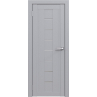 Дверь межкомнатная Амати 10 (Грей/ Матовое стекло)