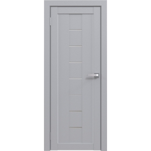 Дверь межкомнатная Амати 10 (Грей/ Матовое стекло)